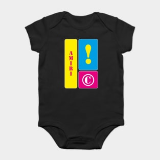 My name is Amiri Baby Bodysuit